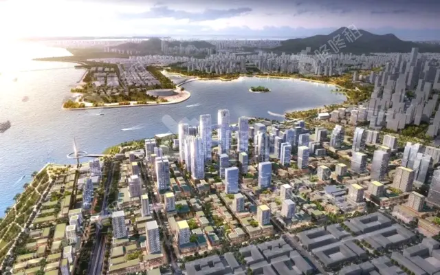 前海周大福金融大厦_出租/租金_楼盘外观图