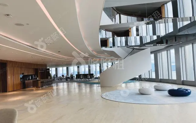 前海周大福金融大厦_出租/租金_楼盘外观图