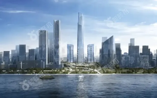 前海周大福金融大厦_出租/租金_楼盘外观图