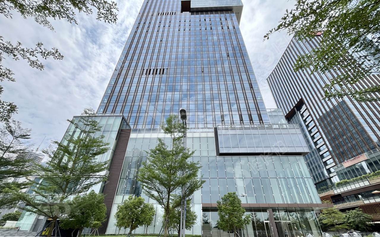 前海周大福金融大厦楼盘实景图
