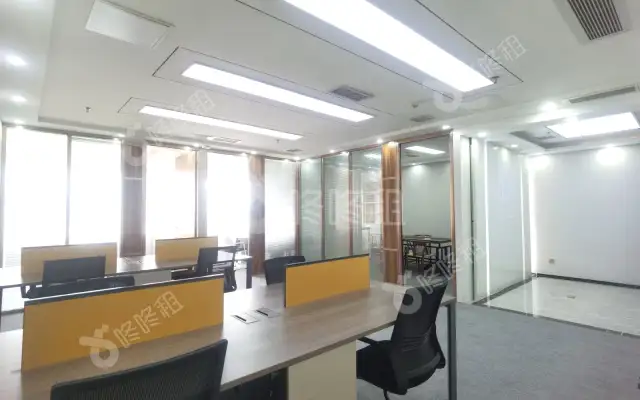 喜年中心_160平米_豪装_办公室房源出租