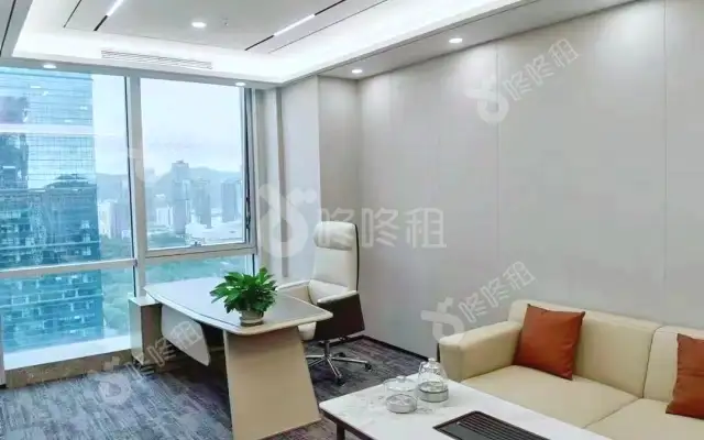 荣超经贸中心_285平_豪装_办公室房源出租