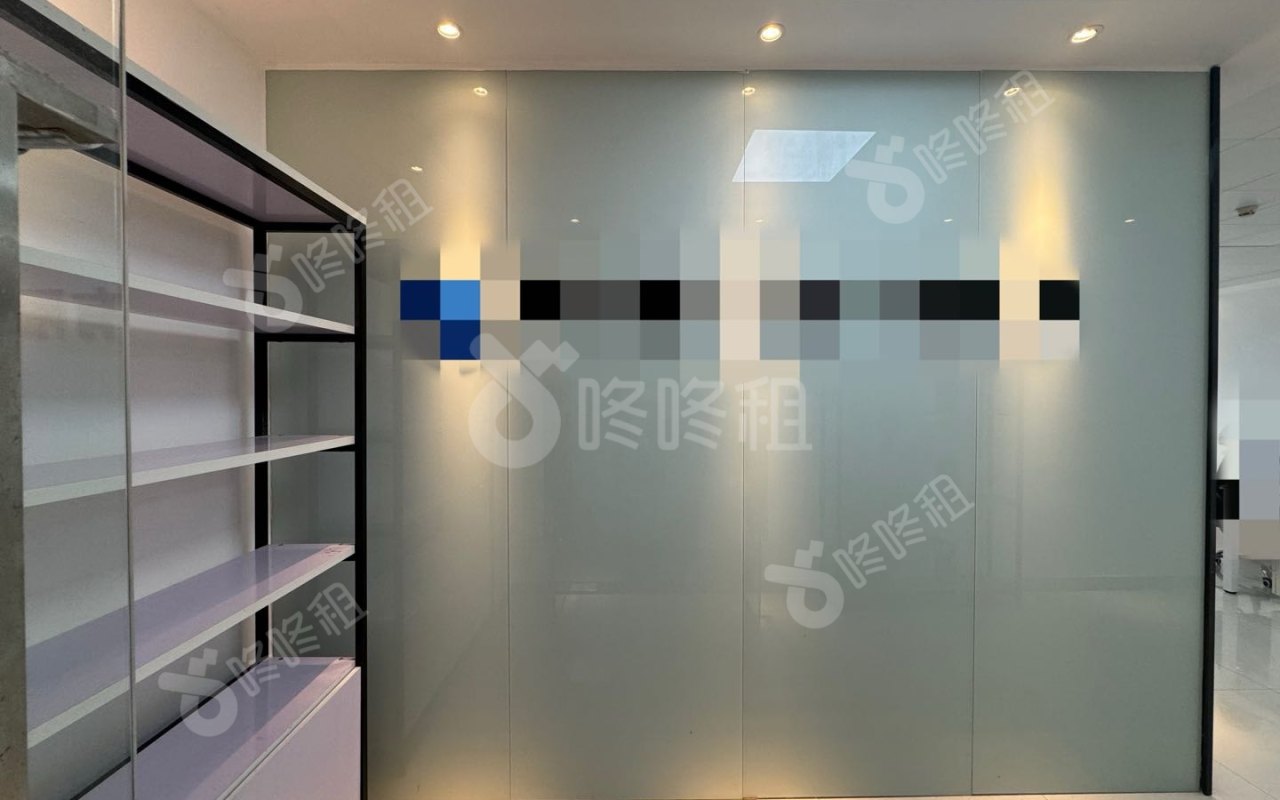 兰光科技大厦_118平_精装_前台