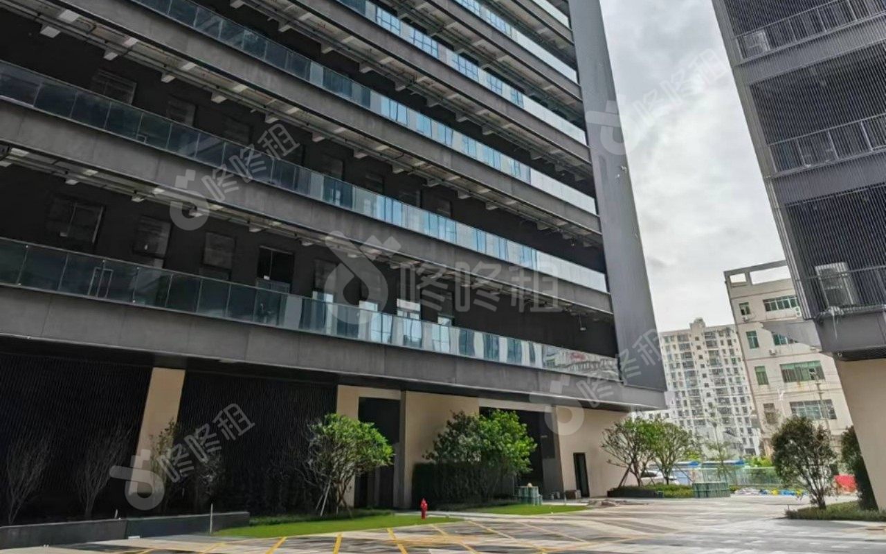 英泰科汇广场_楼盘外观图