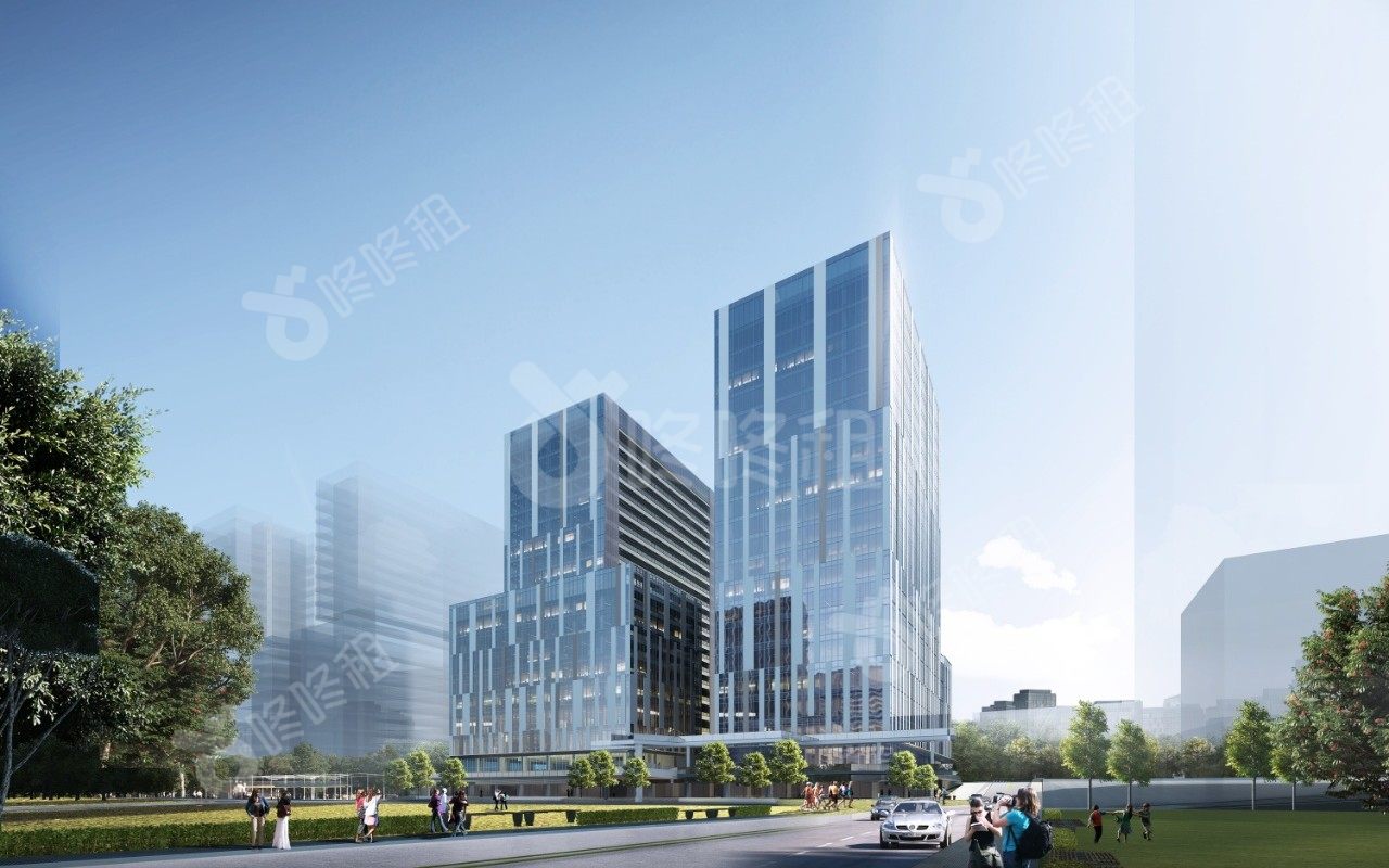 英泰科汇广场_楼盘外观图