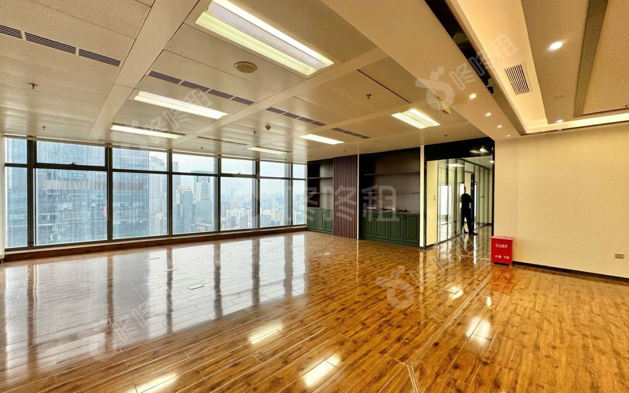 NEO企业大道(NEO大厦)_353.85平_精装_办公室开间