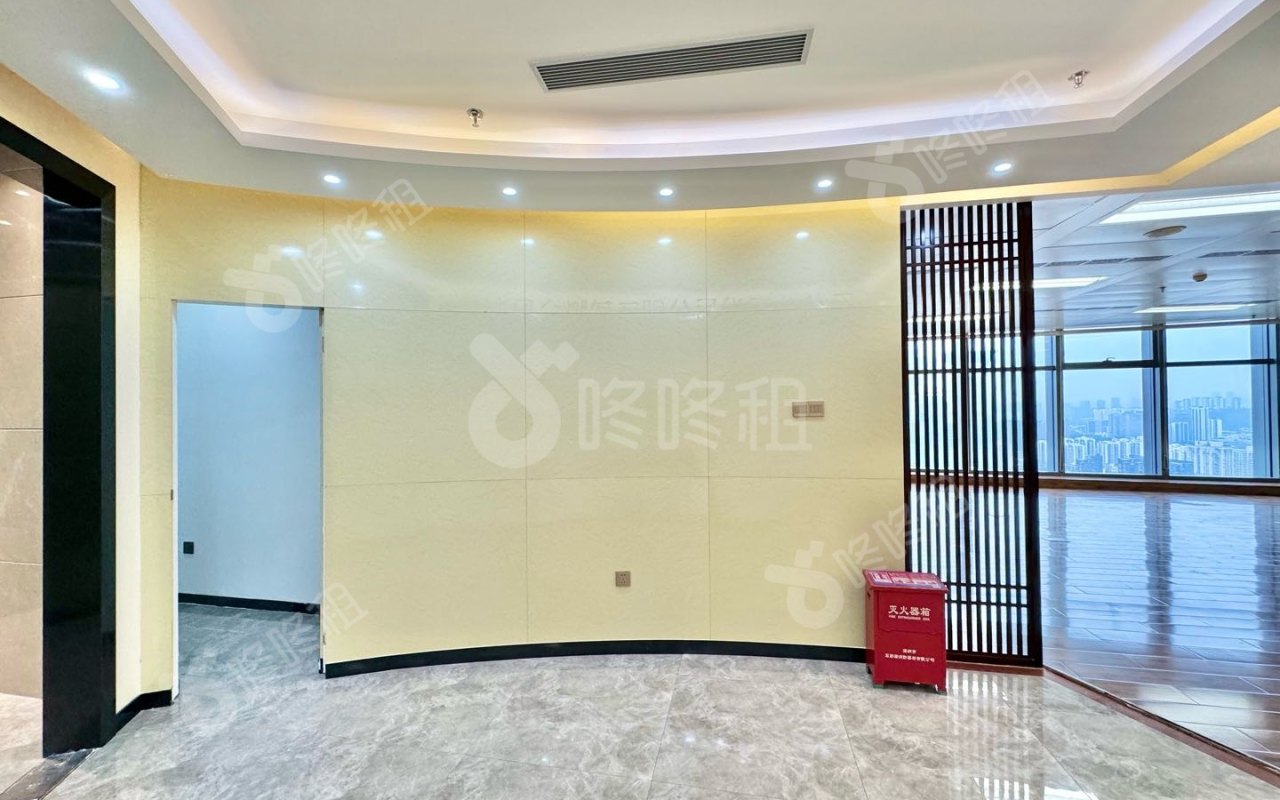 NEO企业大道(NEO大厦)_353.85平_精装_前台