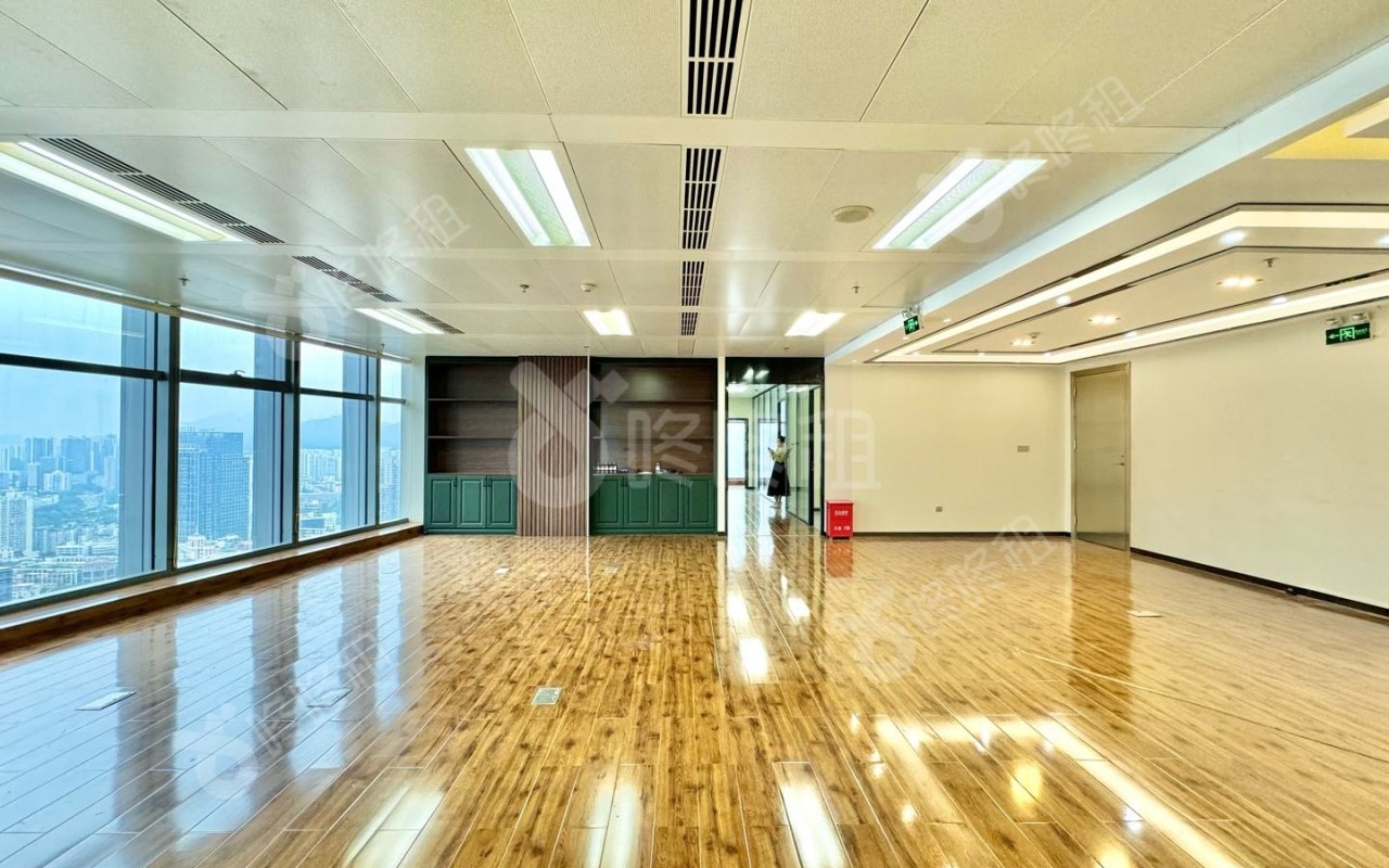 NEO企业大道(NEO大厦)_353.85平_精装_办公室开间