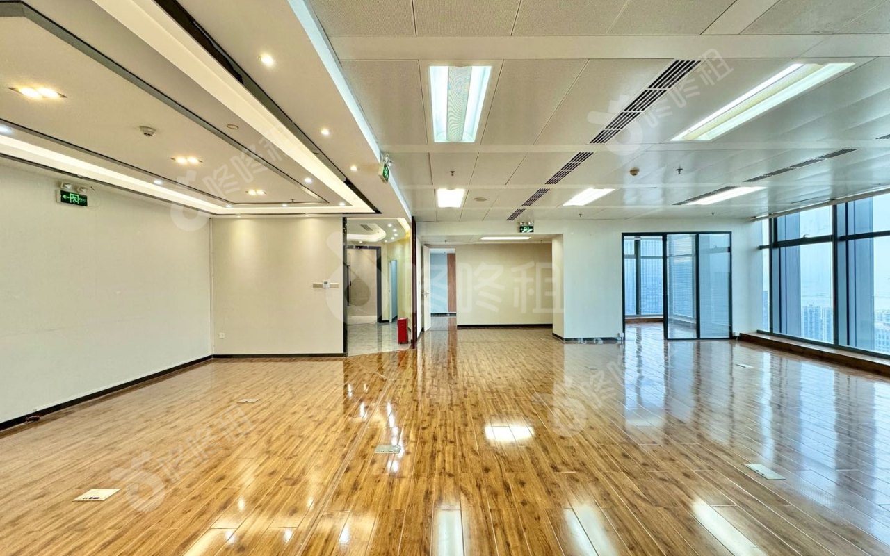 NEO企业大道(NEO大厦)_353.85平_精装_办公室开间