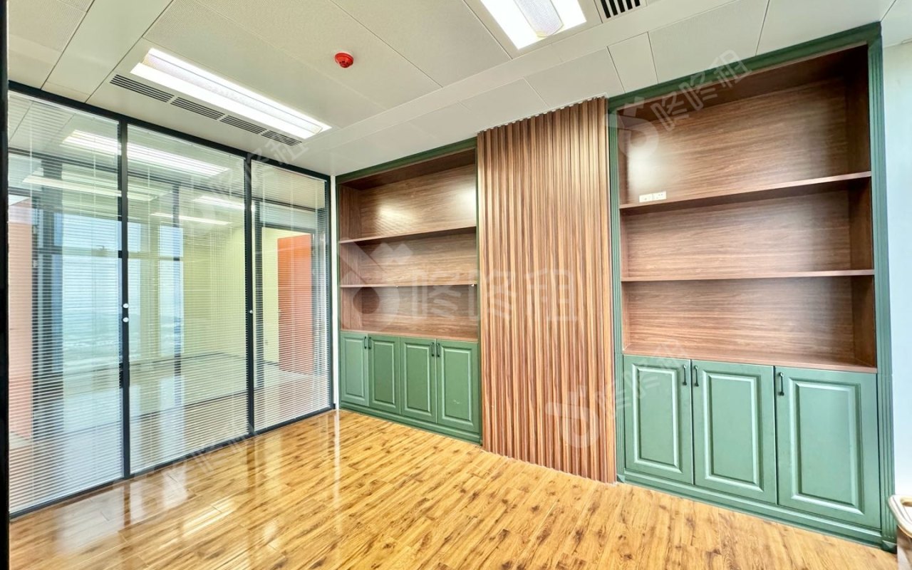 NEO企业大道(NEO大厦)_353.85平_精装_办公室隔间