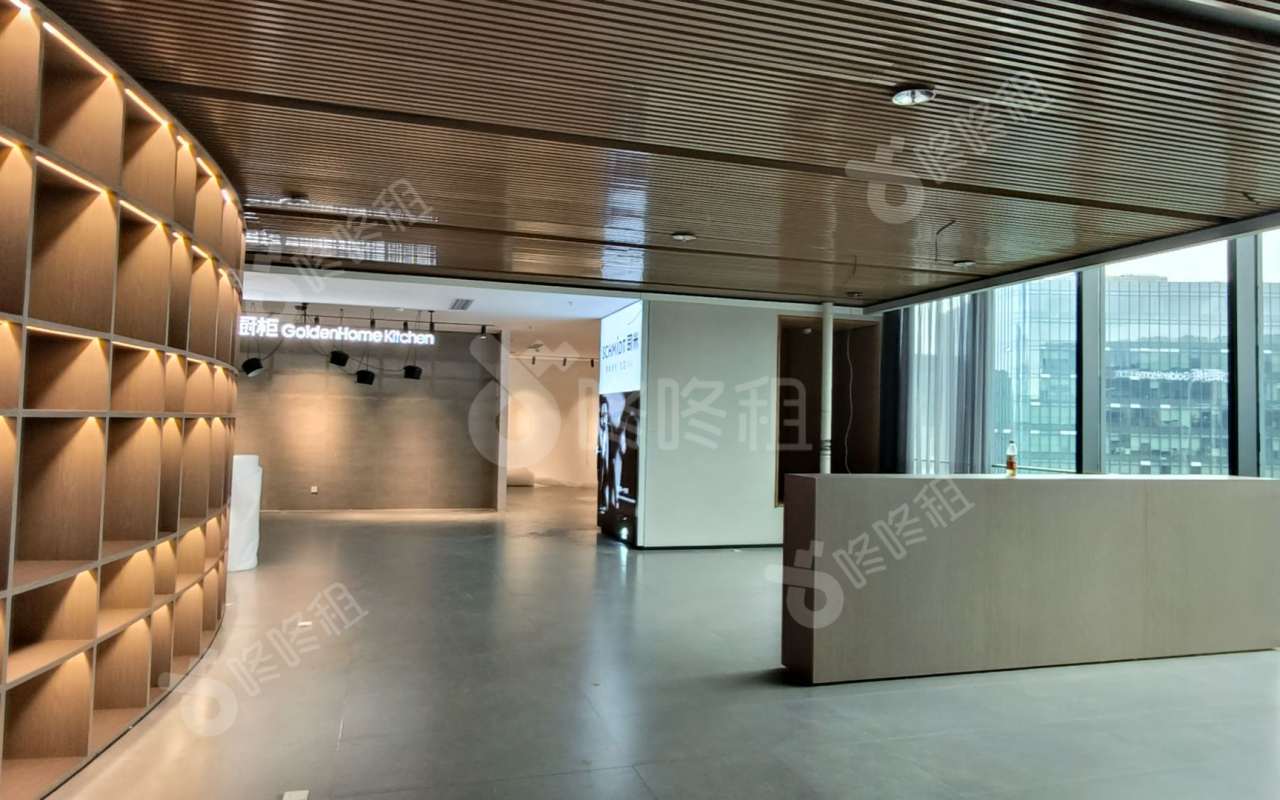 方大城_2259.7平_精装_办公室开间
