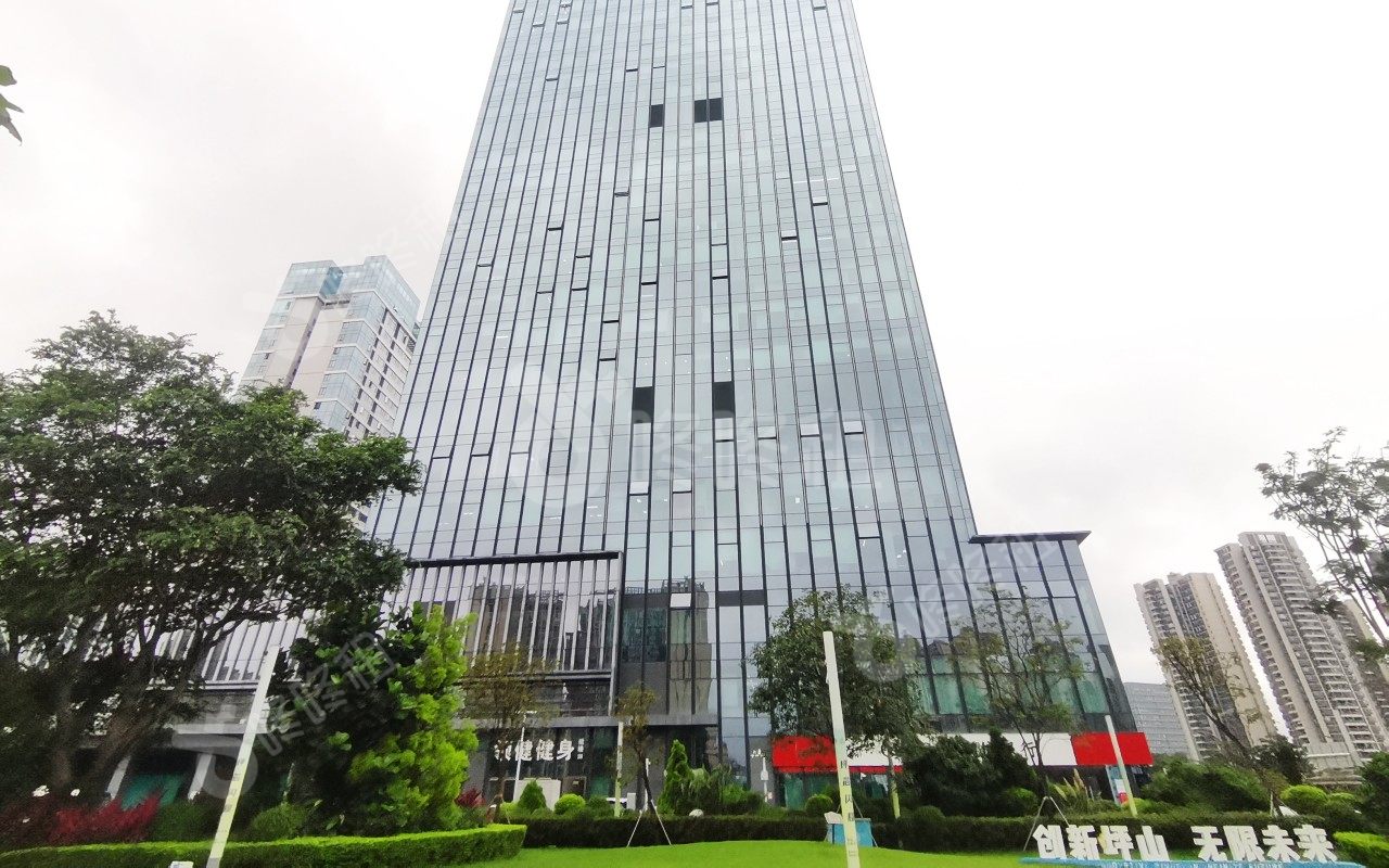 坪山创新广场_楼盘外观图