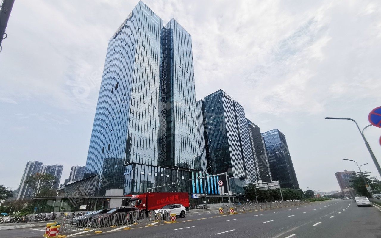 坪山创新广场_楼盘外观图