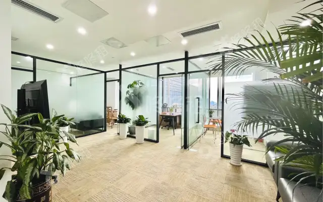 中洲控股中心_171.38平米_精装_办公室房源出租