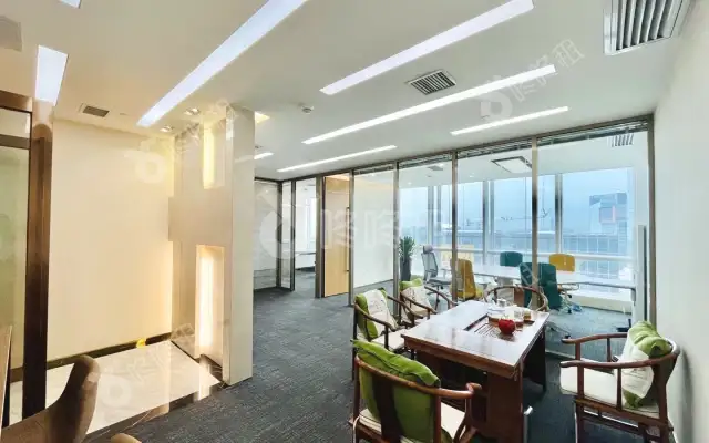中洲控股中心_149平米_豪装_办公室房源出租