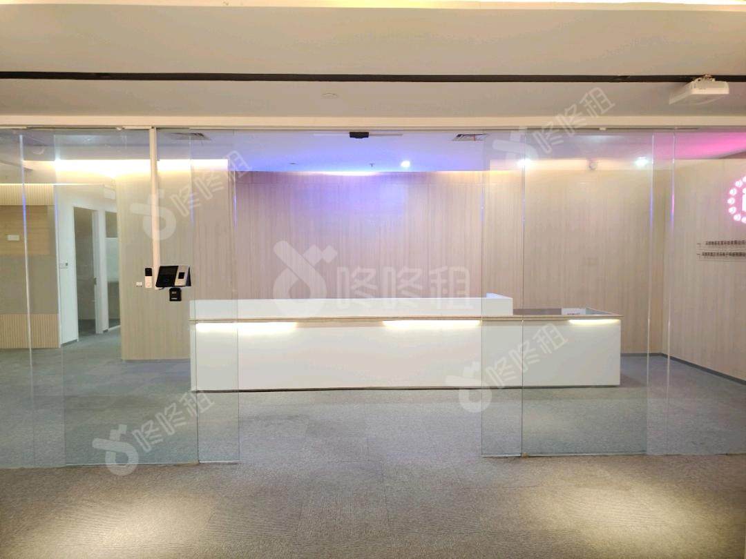 达实智能大厦_1278平_毛坯_前台