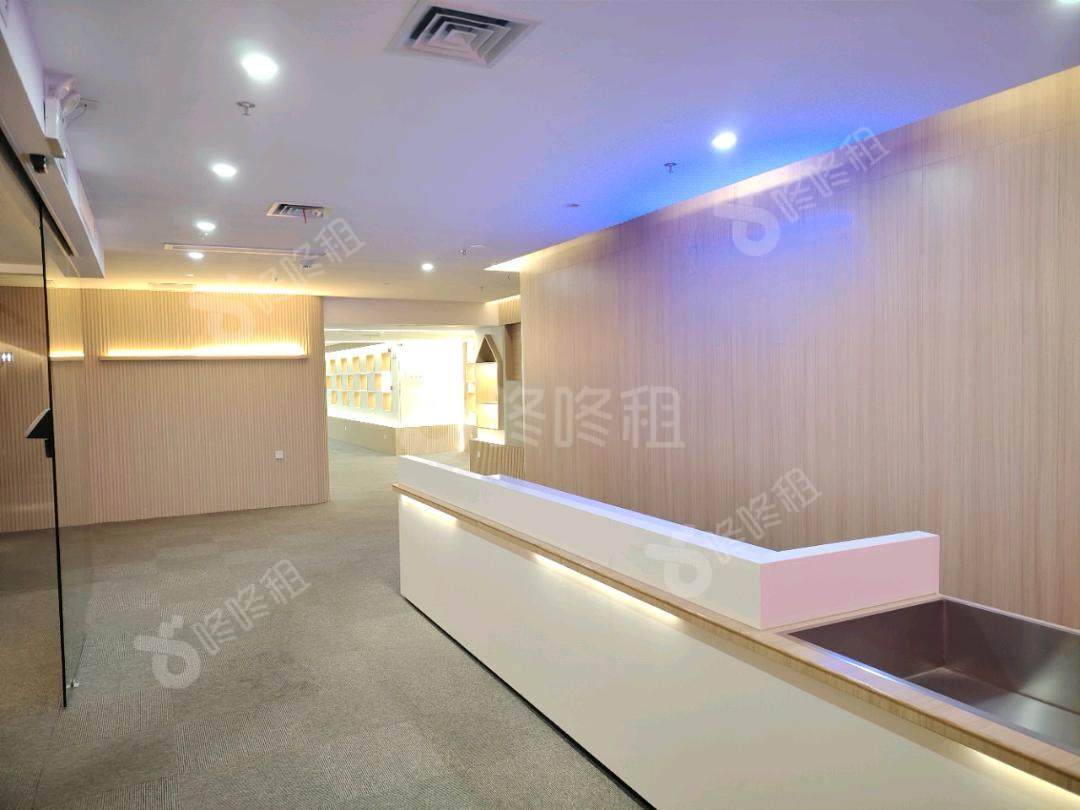 达实智能大厦_1278平_毛坯_前台