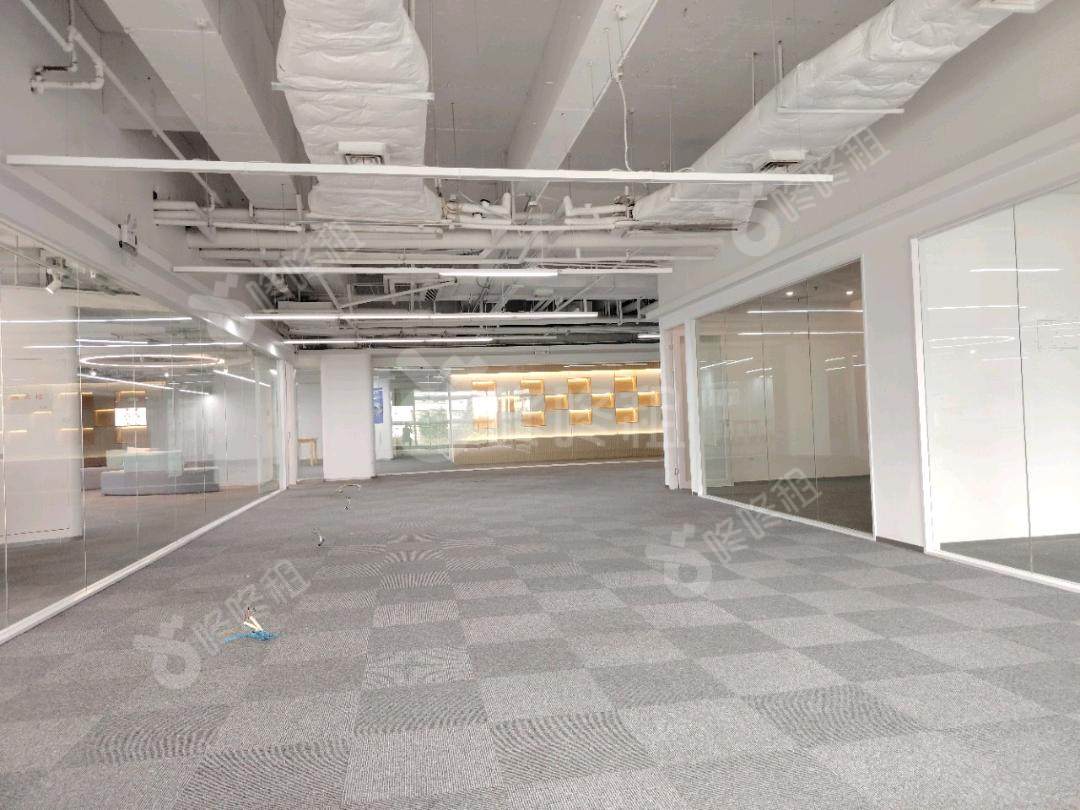 达实智能大厦_1278平_毛坯_办公室开间