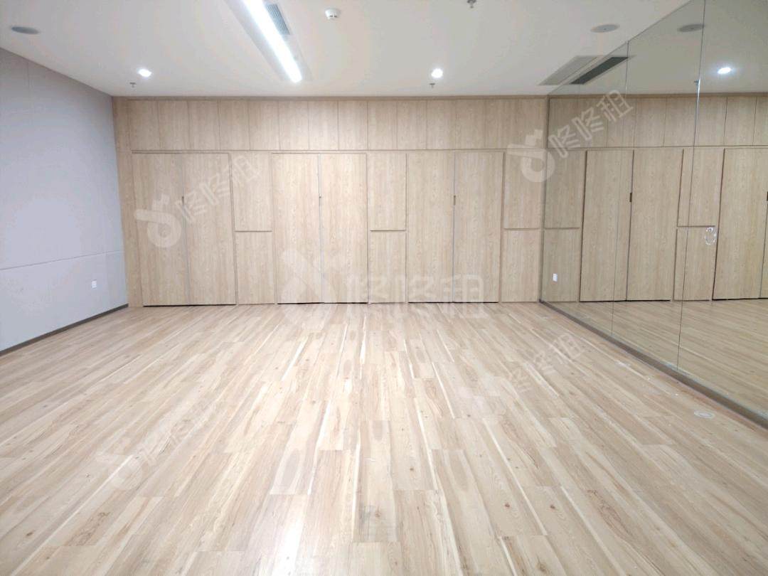 达实智能大厦_1278平_毛坯_办公室隔间