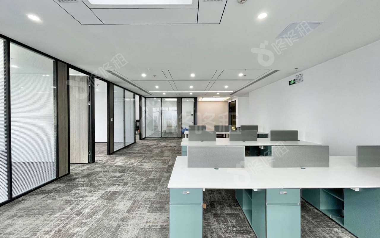 【深圳深圳湾科技生态园356.00m²办公室出租户型】-深圳咚咚租