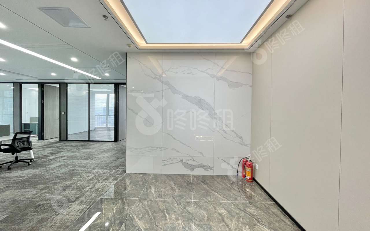 深圳湾科技生态园_356平_简装_前台