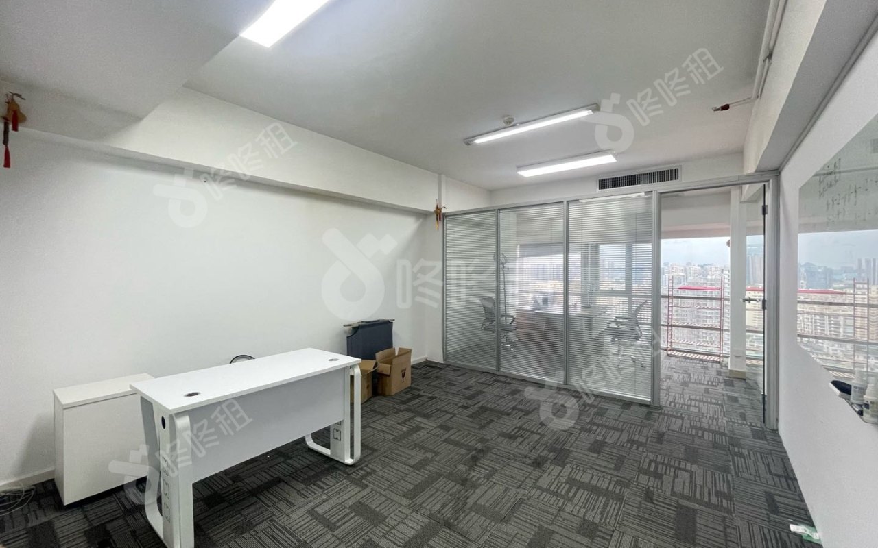 田厦金牛广场_65平_精装_办公室开间