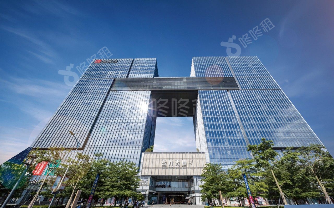 鸿荣源·环智中心_楼盘外观图