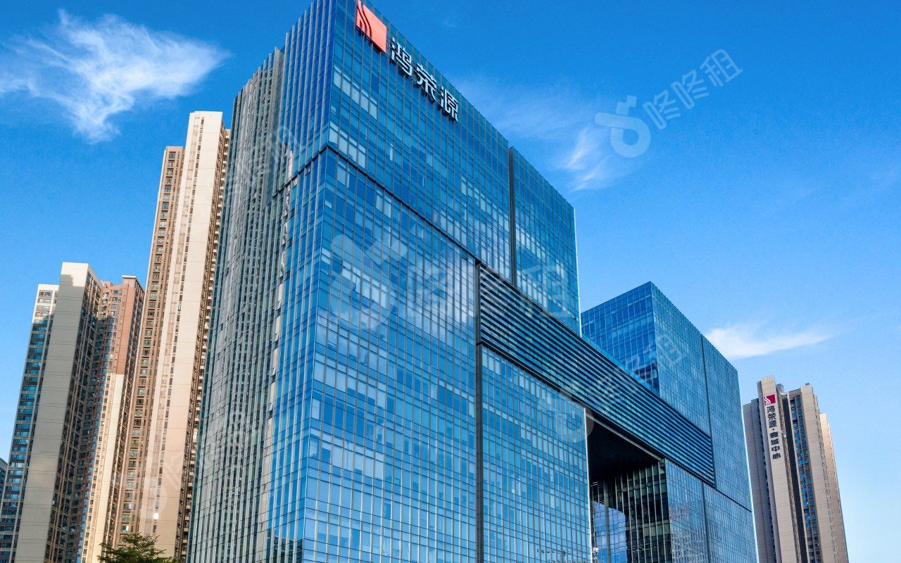 鸿荣源·环智中心_楼盘外观图