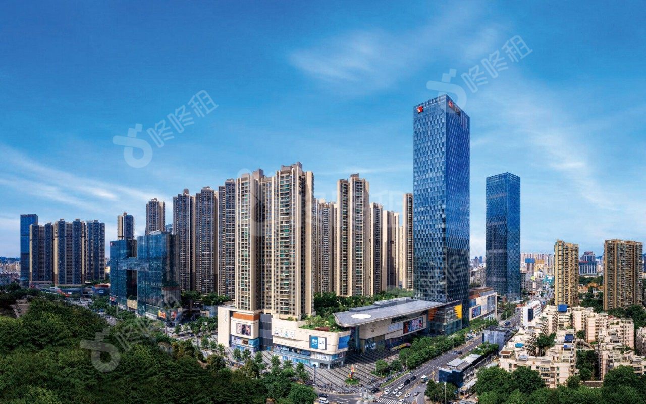 鸿荣源·环智中心_楼盘外观图