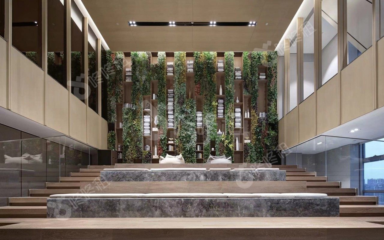 鸿荣源·环智中心_楼盘外观图