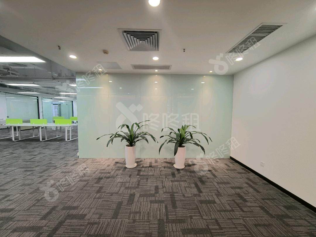 中科大厦_285平_豪装_前台