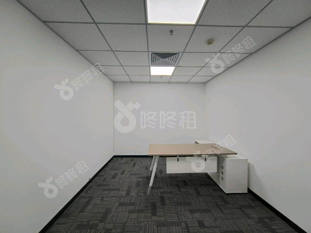 中科大厦_285平_豪装_办公室隔间