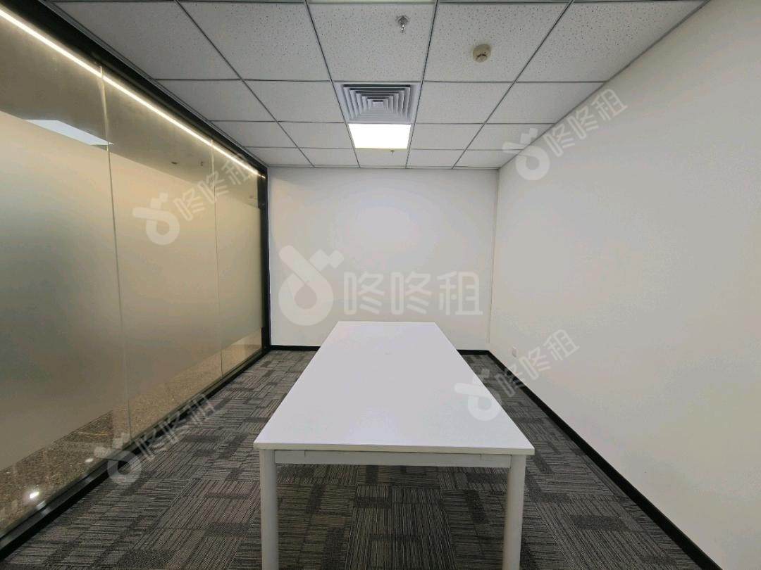 中科大厦_285平_豪装_办公室隔间