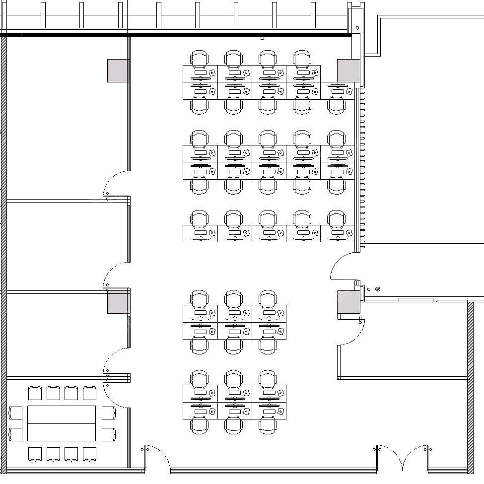 中科大厦_285平_豪装_户型图