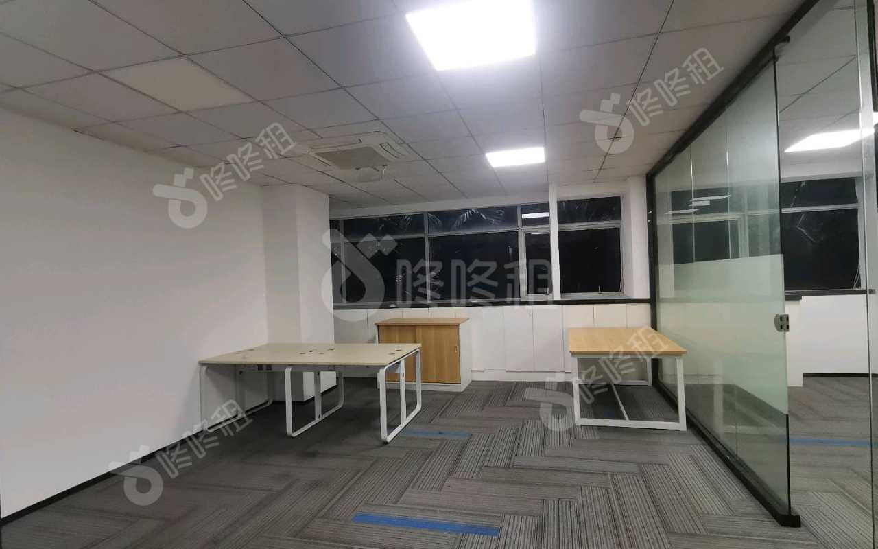 深圳软件园_191平_豪装_办公室开间
