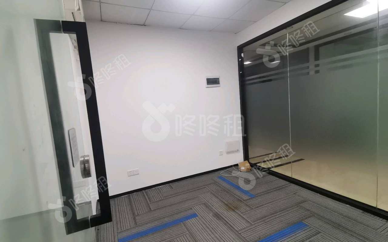 深圳软件园_191平_豪装_办公室隔间