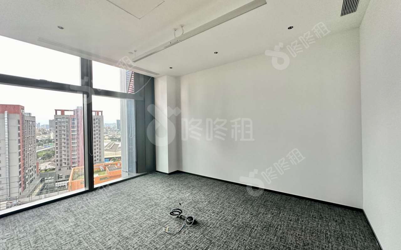 宏发天汇中心_247.14平_精装_办公室隔间