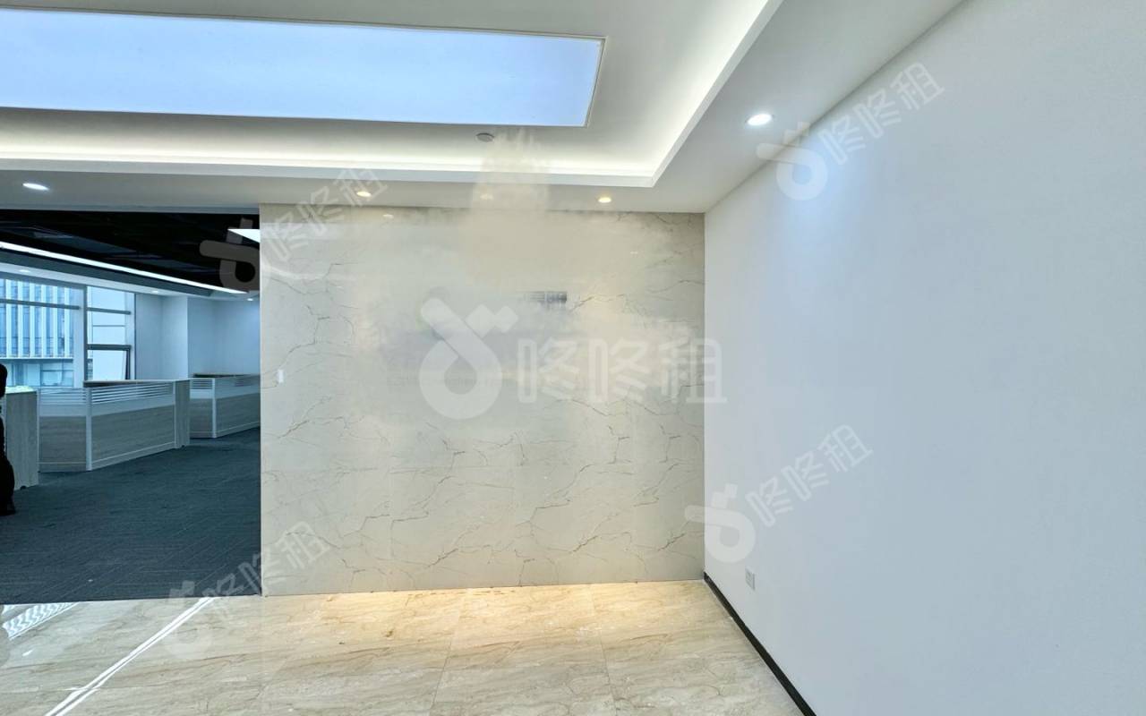 惠恒大厦_660平_豪装_前台