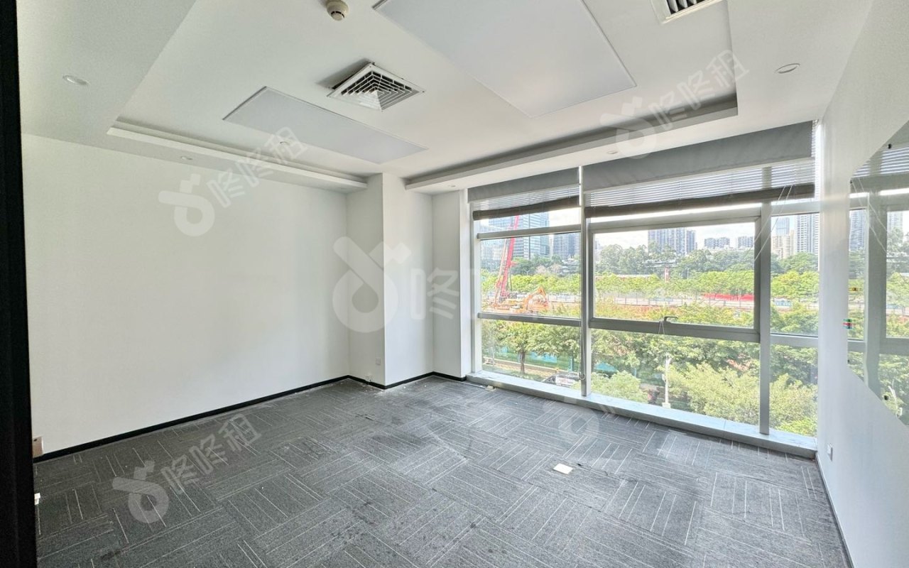 惠恒大厦_660平_豪装_办公室隔间