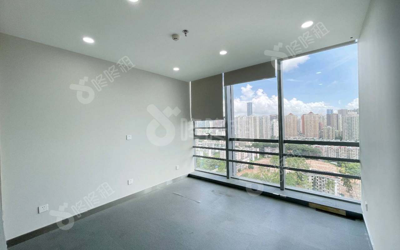 田厦金牛广场_350平_精装_办公室隔间