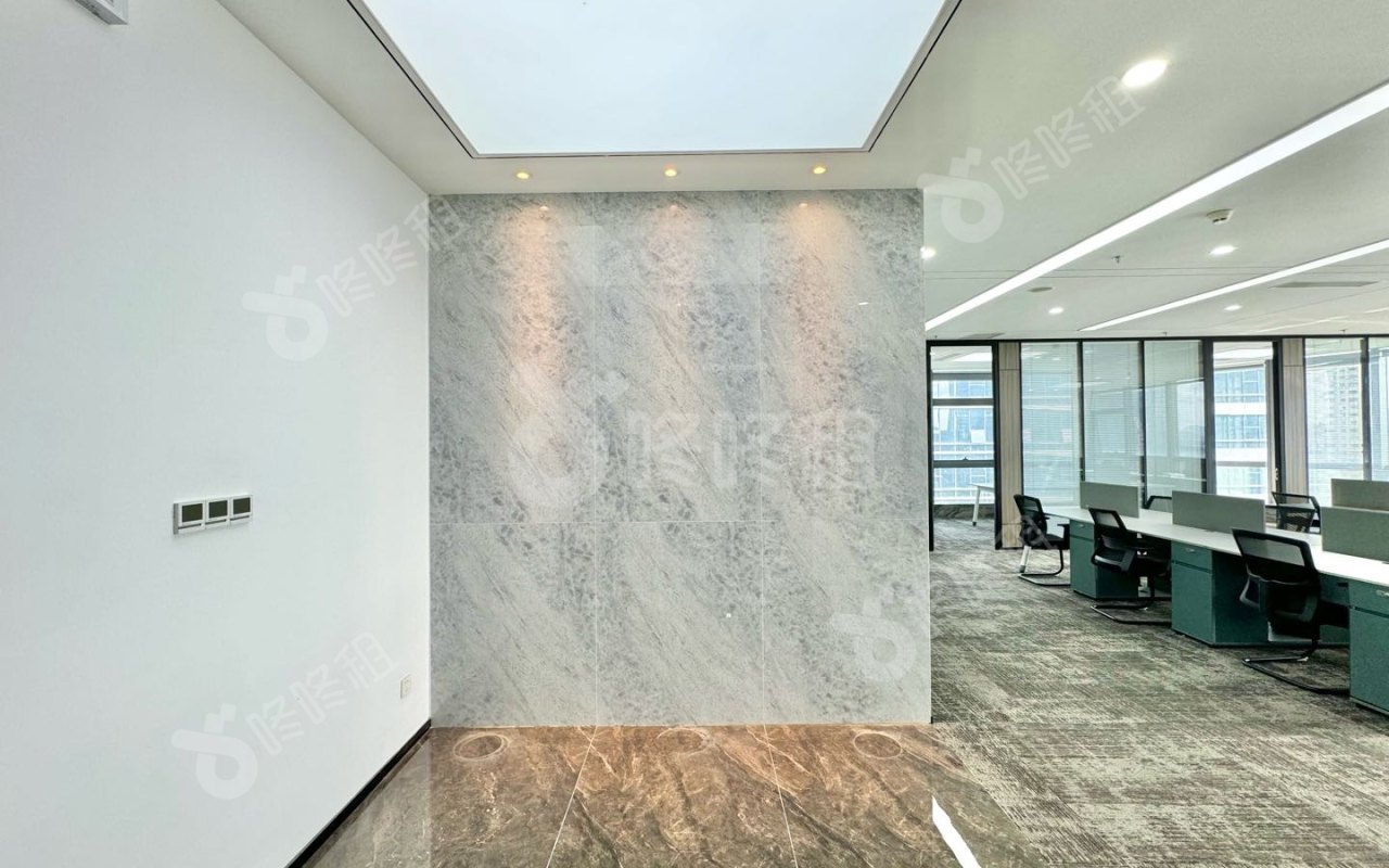 中电长城大厦_221平_精装_前台