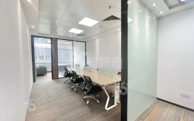 麻雀岭工业区_96平米_豪装_办公室房源出租