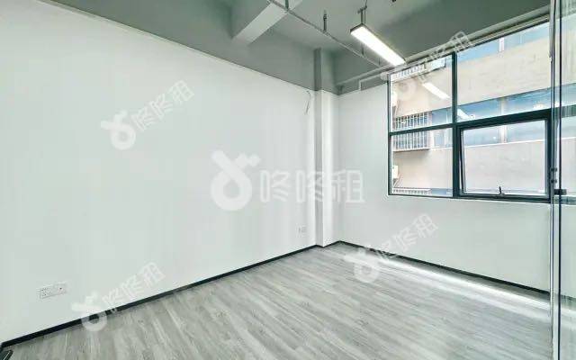 南科创启城_333平_精装_办公室隔间