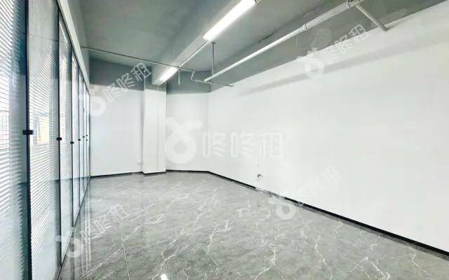 南科创启城_333平_精装_办公室隔间