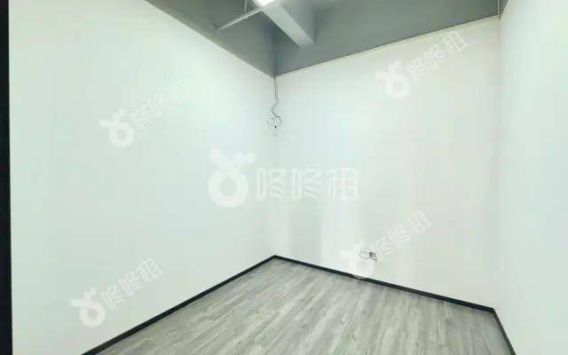 南科创启城_333平_精装_办公室隔间