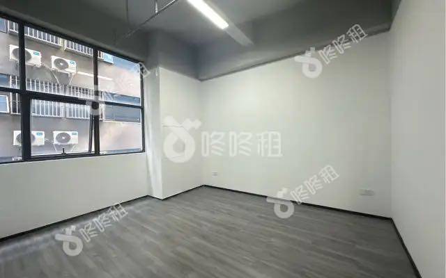 南科创启城_153平_豪装_办公室隔间