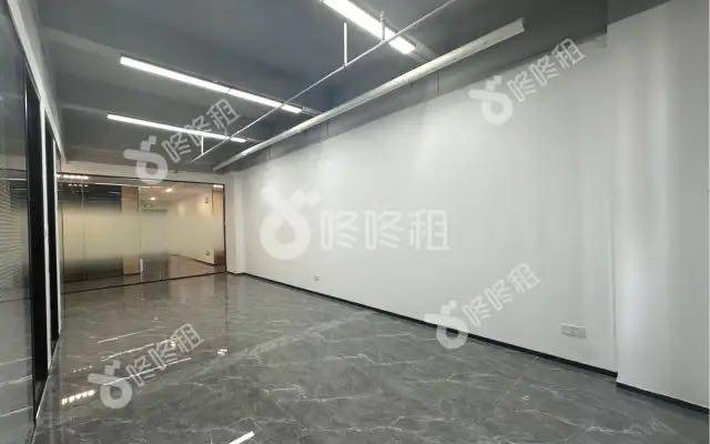 南科创启城_153平_豪装_办公室开间