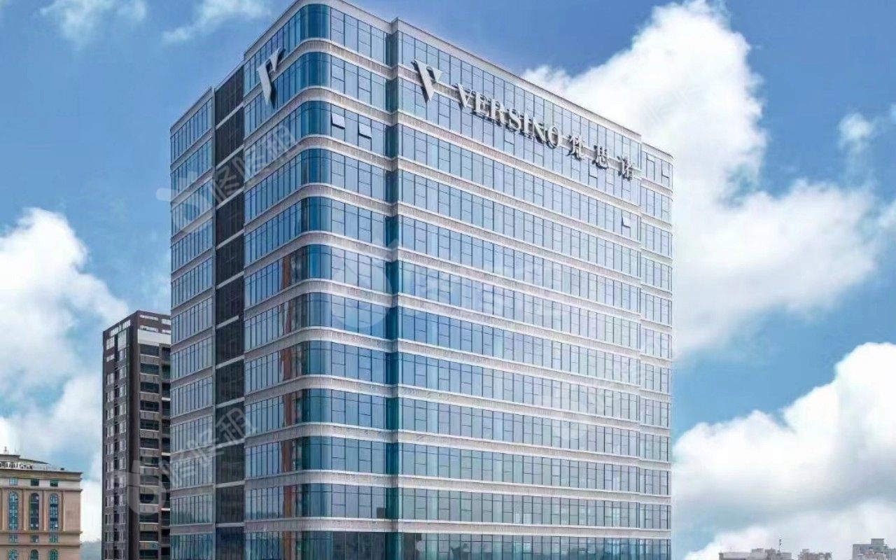 梵思诺数字时尚产业园_楼盘外观图