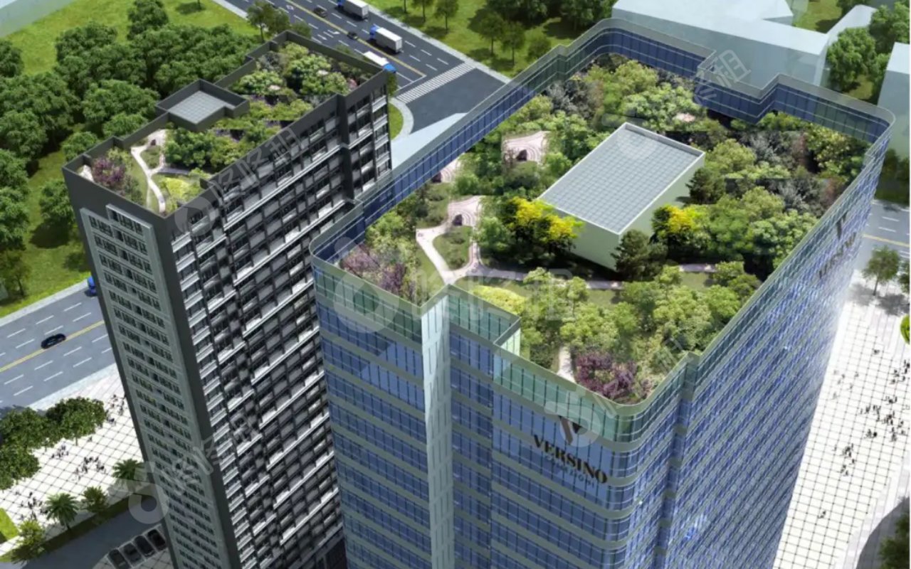 梵思诺数字时尚产业园_楼盘外观图