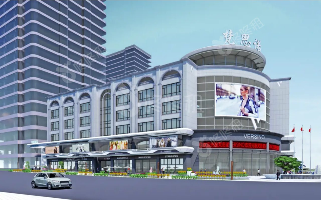 梵思诺数字时尚产业园_楼盘外观图